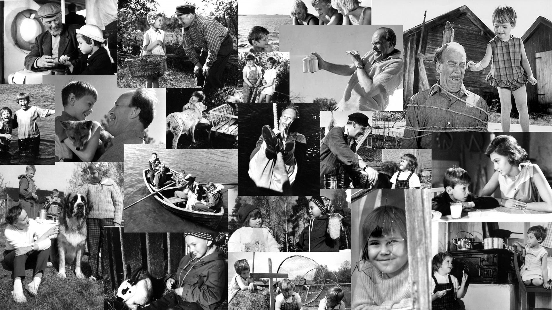 Life on Seacrow Island