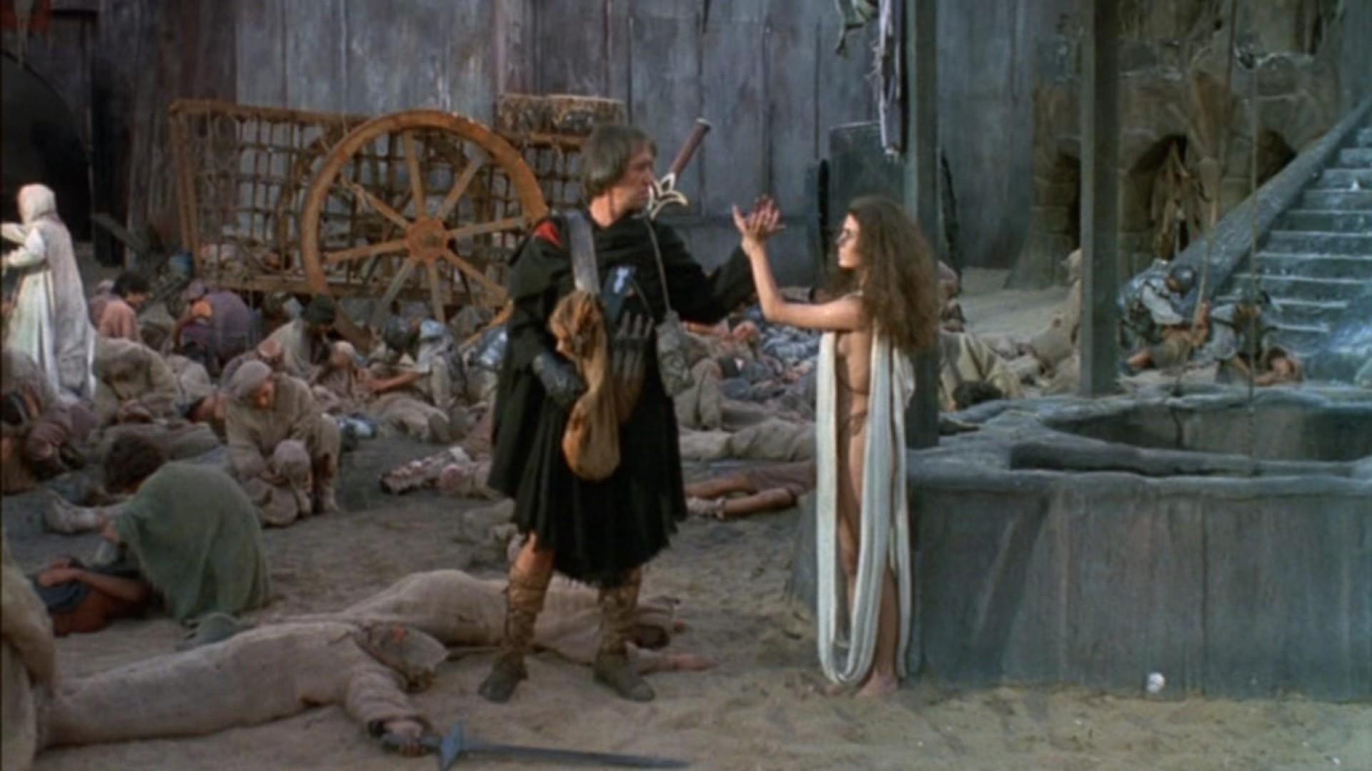 The Warrior and the Sorceress