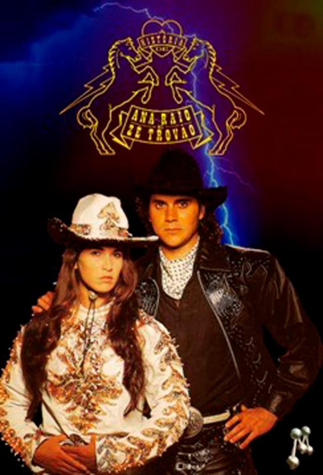 A História de Ana Raio e Zé Trovão