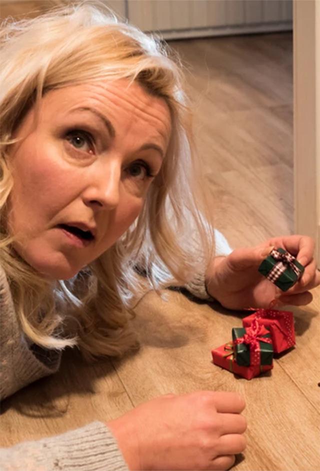 Aikuisen naisen joulukalenteri