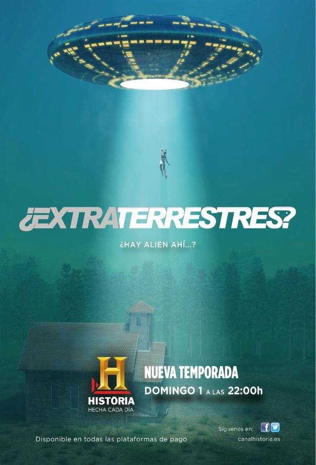 ¿Extraterrestres?