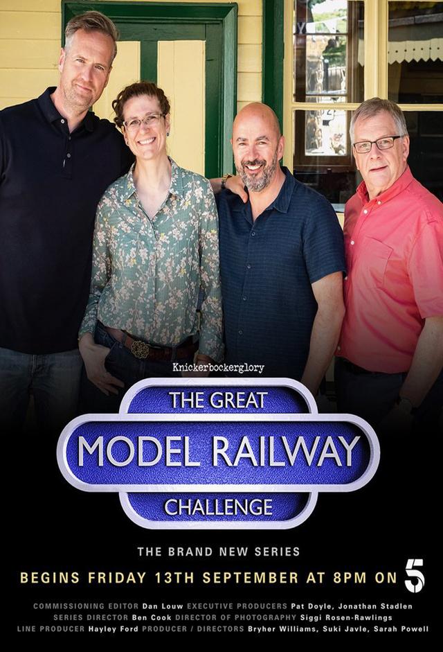 The Great Model Railway Challenge