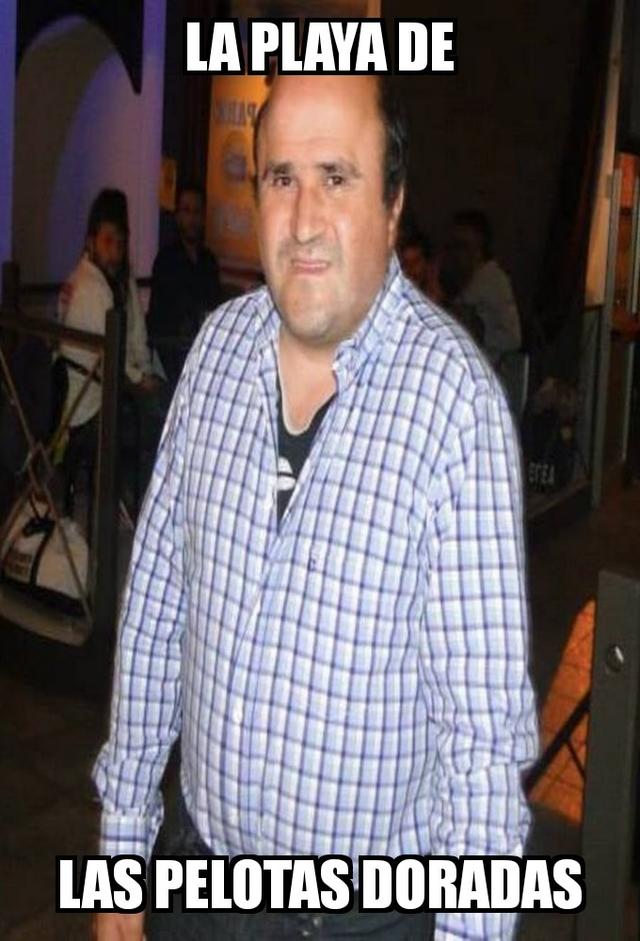 La Playa de las Pelotas Doradas