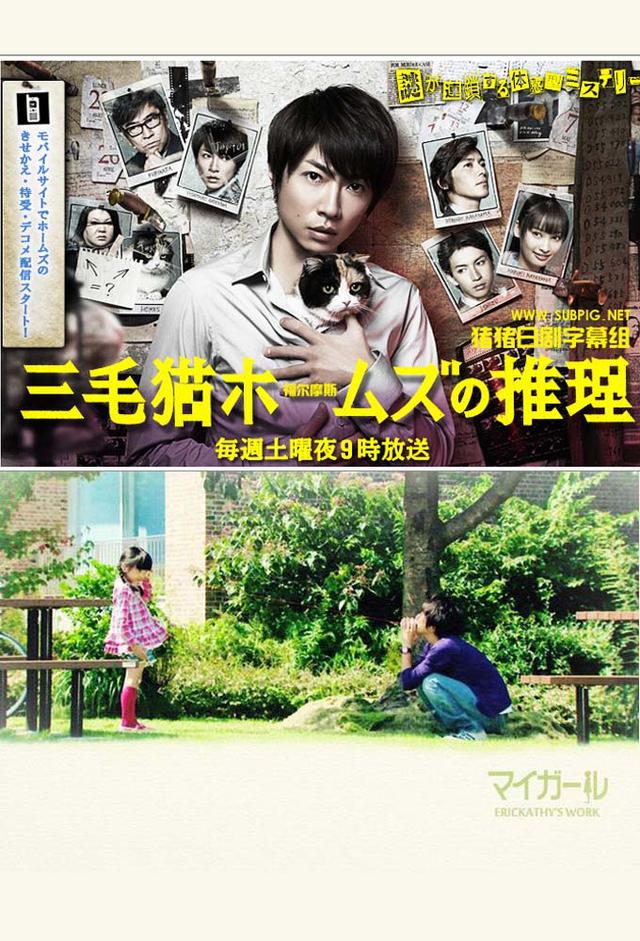 Mysteries of Detective Cat HOLMES