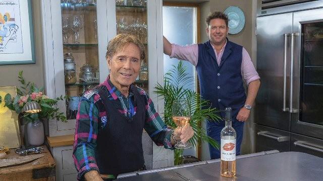 Sir Cliff Richard, Sat Bains, Richard Bertinet