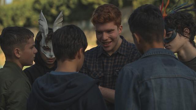 La luz atrae a los lobos