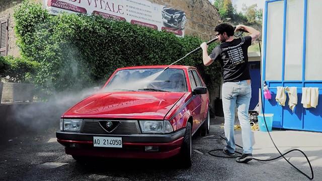 Alfa Romeo 75 1986 - Part 2