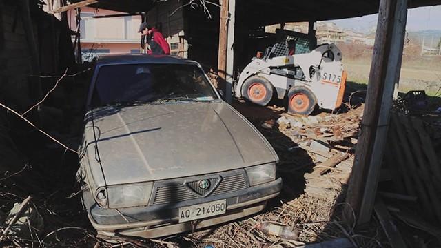 Alfa Romeo 75 1986 - Part 1