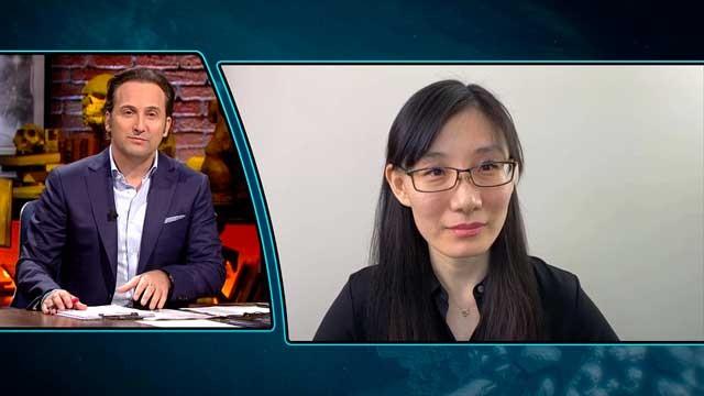 Sorprendente entrevista exclusiva a Li-Meng Yan