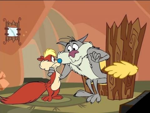 You Go, Squirrel Friend