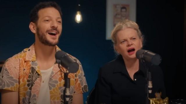 Vincent Dedienne et Isabelle Nanty