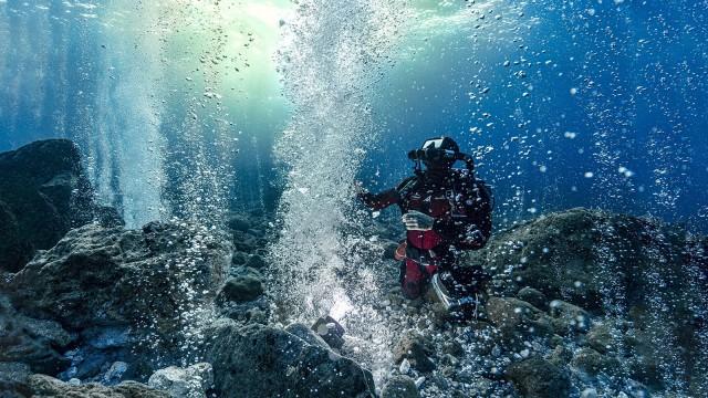 Los volcanes submarinos del Mediterráneo
