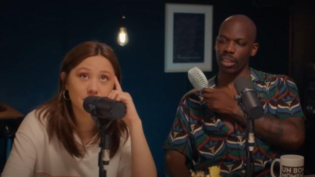 Laura Felpin et Jean-Pascal Zadi