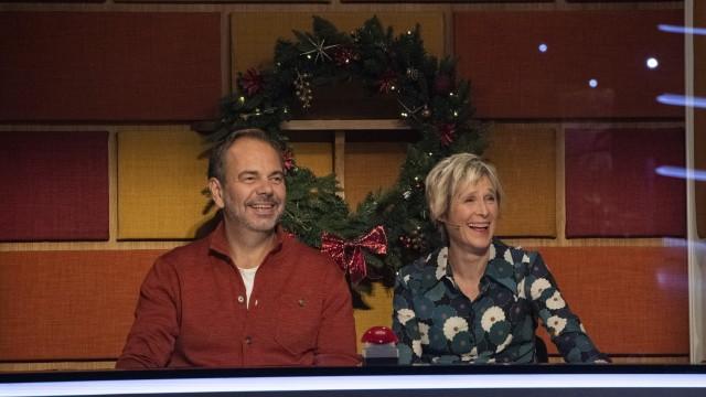 Julespillets flatpakkede juletre