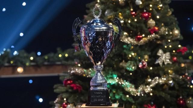 Rudolf er hvit på nesen