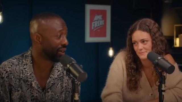 Thomas Ngijol et Barbara Biancardini