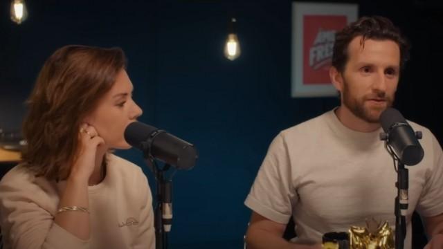 Laurie Peret et Pablo Mira