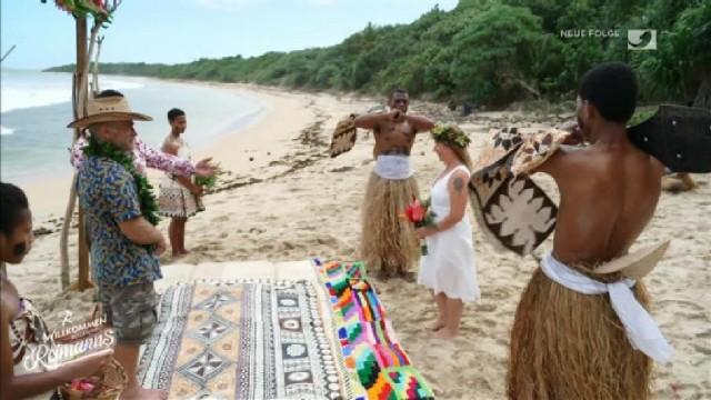 Immobilienmarkt und Romantik pur - Die Reimanns erneuern ihr Eheversprechen