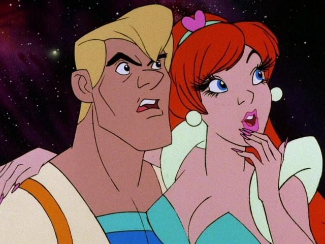 Space Ace (Arcade Game)