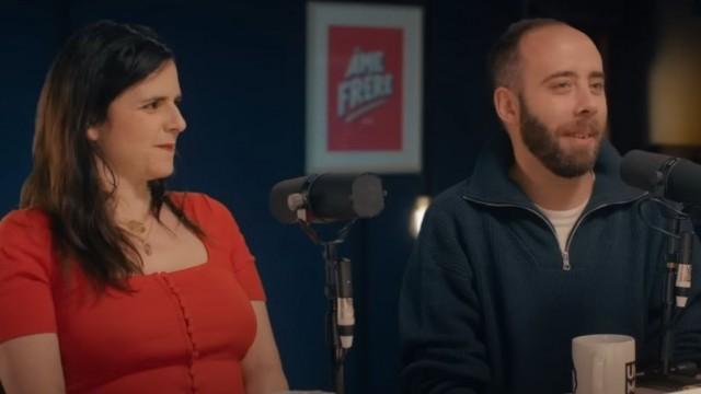 Laura Domenge et Tristan Lopin