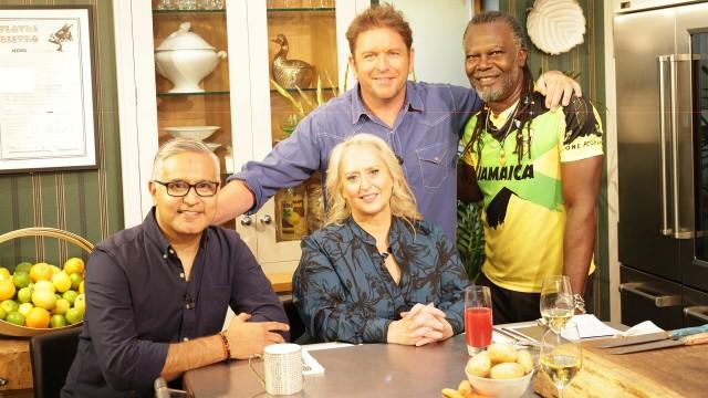 Louise Minchin, Levi Roots, Atul Kochhar, Alysia Vasey