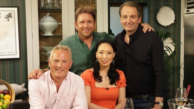 Jules Hudson, Jason Atherton, Judy Joo, Galton Blackiston