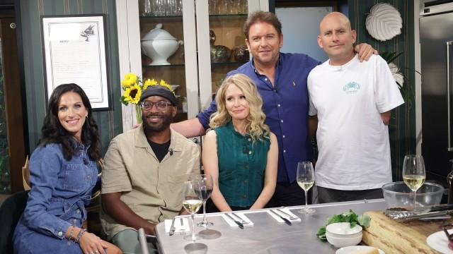 Lucy Beaumont, Alexis Ffrench, Meliz Berg, Ronnie Murray