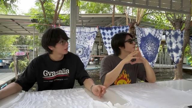 EP.4 | Learning to make tie-dye shirts and handmade incense sticks