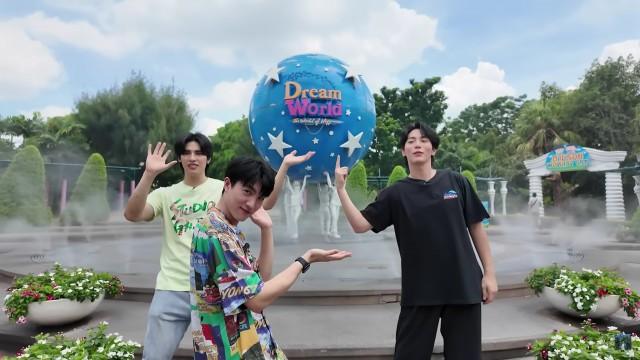 EP.10 | UP&POOM visit DREAM WORLD amusement park