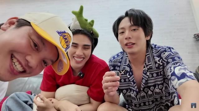 Making canned fish noodles, following My Stand-in