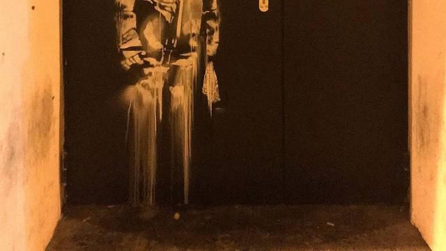 Banksy, the Bataclan and the Sad Girl