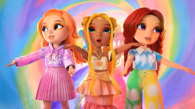 Stuck in the Rainbow With Sunny