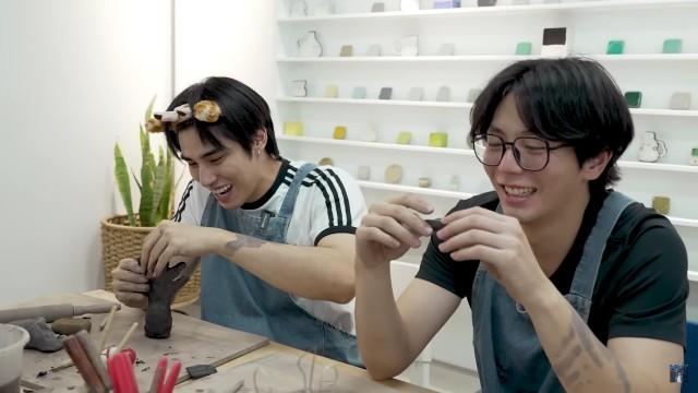 EP.12 | UpPoom make pottery as a special gift for Photobook UP&POOM BESIDE