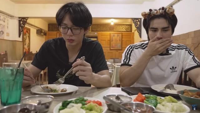 EP.13 | Let's take a break from exercising and go to eat instead