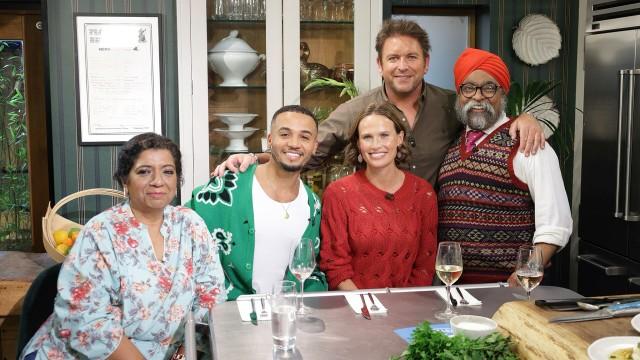 Aston Merrygold, Francesca Cumani, Asma Khan, Tony Singh