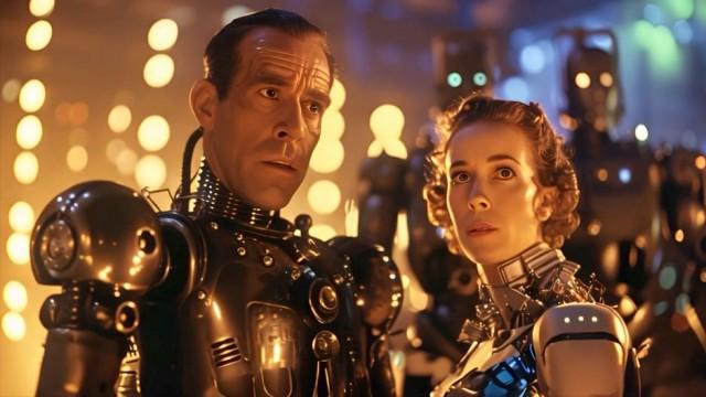 Movies by Machines - AI and Cinema
