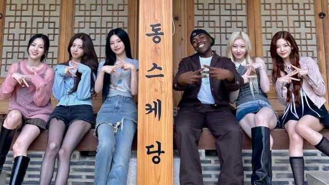 ITZY appears as a whole on #TheKStarNextDoor (ft. GOLD LIVE)