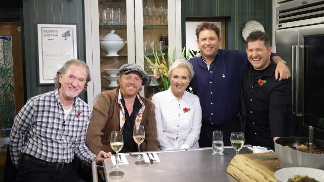 Leigh Francis, Sue Cleaver, John Hooker, Paul Rankin