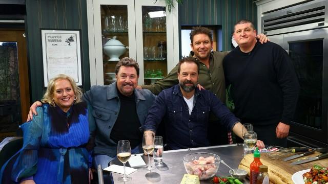 Michael Ball, Alfie Boe, Si King, Gareth Ward, Alysia Vasey