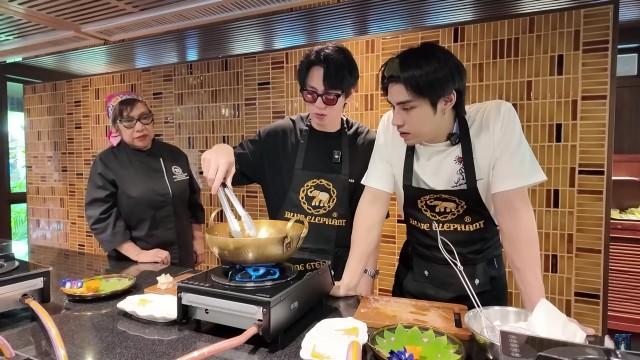 EP.16 | Chef Up Chef Poom make "Rose Spring Rolls" at Blue Elephant