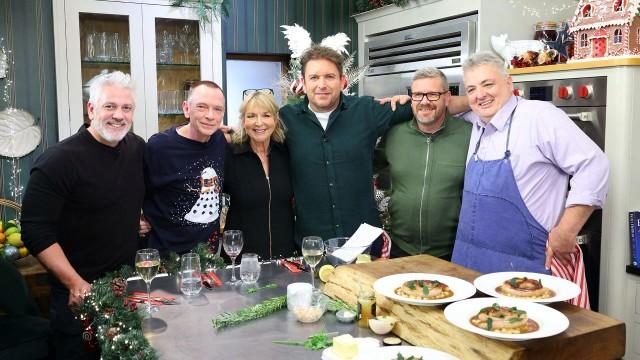 Fern Britton, Adam Woodyatt, Richard Corrigan, Daniel Clifford