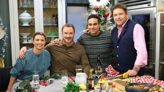 Russell Watson, Kim Wilde, Paul Ainsworth, Pip Lacey, Merlin Griffiths