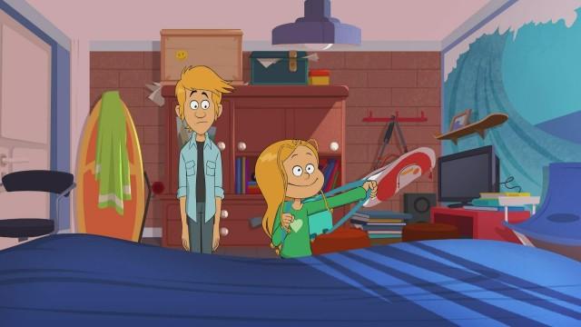 Le brother de la sister