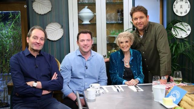 Gloria Hunniford, Galton Blackiston, Tommy Banks