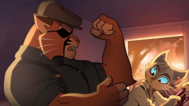 Lackadaisy Spaghetti Noodle - EPISODE PREVIEW