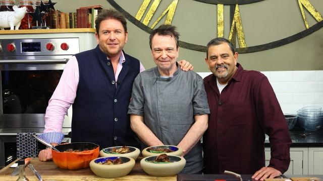 Kelvin and Liz Fletcher, Alysia Vasey, Cyrus Todiwala, David Thompson