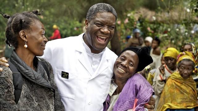 The doctor who heals women: Nobel Peace Prize winner Denis Mukwege