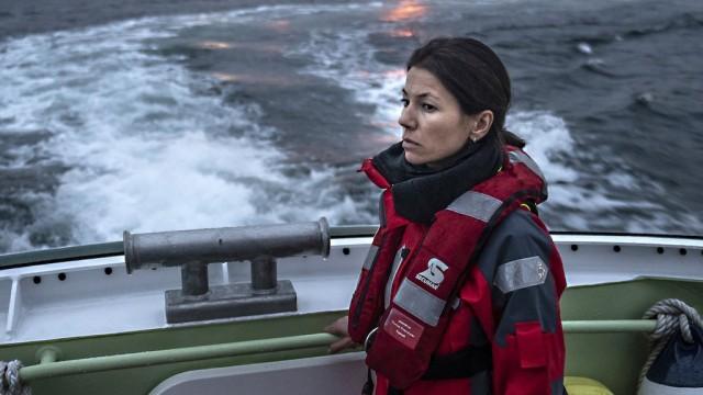 Havarist: Einsatz in der Nacht