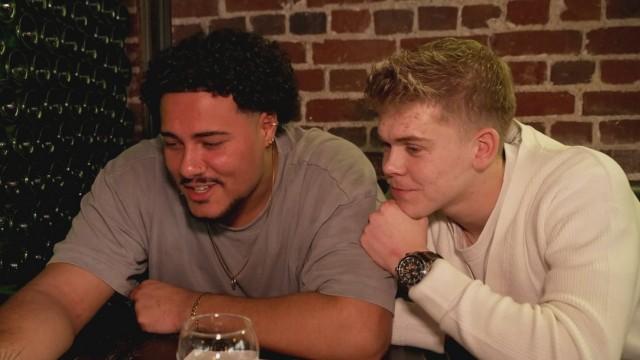 Les retrouvailles de Charles et Noah