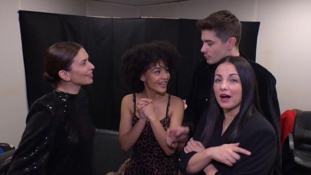 Visite surprise sur le plateau de DALS